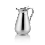 Was Germany Isolierkanne, 0,6 ltr., Ø 10,5 cm, Höhe 10,5 cm, Chromnickelstahl 18/8