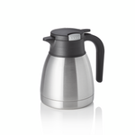 Was Germany Isolierkanne Skipper, 1,0 ltr., Ø 14 cm, Höhe 19 cm, doppelwandig, Chromnickelstahl