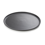 Was Germany Pizzateller, Ø 36 cm, schwarz, Porzellan