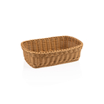 Weaver Pro Korb Tischkörbe, 31 x 21 x 9 cm, beige, Polypropylen