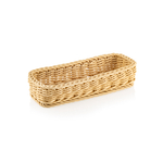 Weaver Pro Besteckkorb Systemkörbe, 27 x 10 x 5 cm, hellbeige, Polypropylen