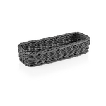 Weaver Pro Besteckkorb Systemkörbe, 27 x 10 x 5 cm, grau, Polypropylen