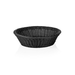 Weaver Pro Korb Systemkörbe, Ø 37 cm, Höhe 9 cm, schwarz, Polypropylen