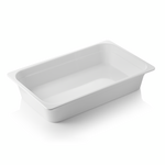 Was Germany GN Behälter GN 65 WHITE 1/1-100 mm, weiß, Melamin