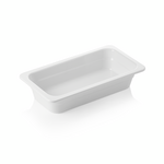 Was Germany GN Behälter GN 65 WHITE 1/3-065 mm, weiß, Melamin