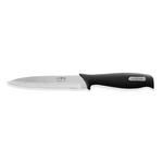 Let`S Cook Spickmesser Knife, 23,5 cm, Edelstahl, Gummi