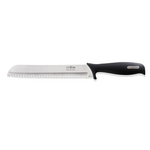 Let`S Cook Brotmesser Knife, 31,5 cm, Edelstahl, Gummi