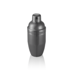 Nocturn Shaker Classic, 0,5 ltr., Ø 8,5 cm, gun metal, Chromnickelstahl 18/8