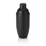 Nocturn Shaker Classic, 0,7 ltr., Ø 9 cm, schwarz matt, Chromnickelstahl 18/8