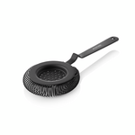 Nocturn Barsieb mit Feder, Ø 8,5 cm, 20,5 cm, schwarz matt, Chromnickelstahl 18/8