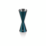 Nocturn Slim Jigger, 3/4,5 cl, Ø 4,5 cm, Höhe 12 cm, blau matt, Chromnickelstahl 18/8