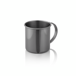 Nocturn Moscow Mule, 0,45 ltr., Ø 9 cm, Höhe 9 cm, gun metal, Chromnickelstahl 18/8