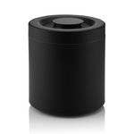 Nocturn Eisbox, Ø 18,5 cm, Höhe 21 cm, schwarz matt, Aluminium, Polystyrol