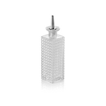 Nocturn Bitterflasche, 0,23 ltr., 5,5 x 5,5 x 17 cm, Glas, Edelstahl