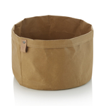 Was Germany Brottasche CRAFT & CRUMBLE, Ø 30 cm, Höhe 22 cm, khaki, Kraft Paper