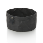 Was Germany Brottasche CRAFT & CRUMBLE, Ø 17 cm, Höhe 11 cm, schwarz, Kraft Paper