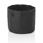 Was Germany Brottasche CRAFT & CRUMBLE, Ø 24 cm, Höhe 24 cm, schwarz, Kraft Paper