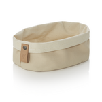 Was Germany Brottasche FLIP COTTON, 19 x 15 x 10 cm, cream, Canvas