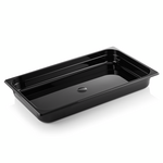 Was Germany GN Behälter GN 96 BLACK 1/1-065 mm, schwarz, Polycarbonat