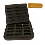 Neumärker Rechteck Wechselplatten für Tartlet-Basisgerät 