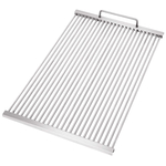 Neumärker Längs gerillter Rost I für Gas Wassergrill Modular