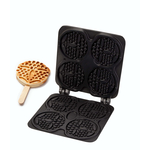Neumärker Waffel-Bärchen am Stiel Wechselplatten für Thermocook® 