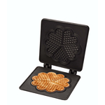 Neumärker Große Herzwaffel Wechselplatten für Thermocook® 