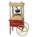 Neumärker 2-Rad-Unterwagen für Popcornmaschine Nostalgie Cinema