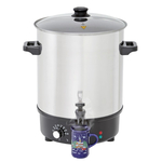 Neumärker Glühwein- und Heißwasserkessel 30 Liter