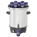 Neumärker Warmhaltedeckel für Tassen für Glühwein- und Heißwasserkessel 30 Liter