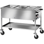 Neumärker Speisenausgabewagen 3x 1/1 GN 