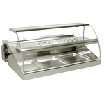 Neumärker Kühlvitrine Mercado C3 Mit Frontklappen zur Selbstbedienung