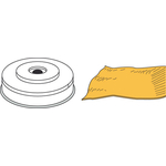 Neumärker Pasta-Scheibe Ø 57 mm Pasta Sfoglia für Nudelmachine PF25E/PF40E 