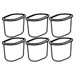 Neumärker Ersatz-Wasserfilter für Profi-Milchaufschäumer 