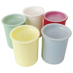 Neumärker Steamblend Portionsbecher-Set 50 Stück | wiederverwendbar | mehrfarbig