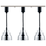 Neumärker 3-fach Wärmestrahler chrom