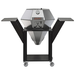 Diamant Grill Komplett-Set Diamant Grill, Diamant Fassung, Diamant Flügel und Outdoor Rollensatz