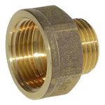 Neumärker Reduzierter Muffennippel, 3/4“IG x 1/2“AG 