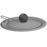 Neumärker Klassischer Deckel für Würstchenwärmer Hot-Dog 