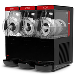 Ugolini Granitor® ICON 11/3 EASY Slush-Eismaschine Schwarz, Farbe: Schwarz, Ausführung: ICON 11/3 EASY