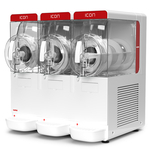 Ugolini Granitor® ICON 11/3 EASY Slush-Eismaschine, Farbe: Weiß, Ausführung: ICON 11/3 EASY