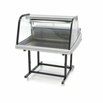Maxima Gastro Kühlvitrine - 175 l - 92 cm - mit Ständer