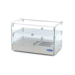 Maxima Gastro Wärmevitrine - 50 l - 55 cm - 2 Regale