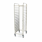 Maxima Gastro Tablettwagen - Bäckerei-Norm - Passt 16 x Tabletts (60 x 40 cm) - exkl. Tabletts