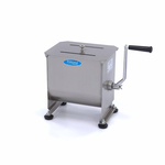 Maxima Gastro Fleischmixer - 10 l - 7,5 kg Fleisch - Einzelachse - Manuall