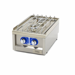 Maxima Gastro Kochfeld - 2 Brenner - Einzeleinheit - 60 cm Tief - Gas