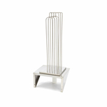 Maxima Gastro Flaschenregal - für Ø7,5 cm Flaschen - Bis zu 33 Flaschen - 3 Racks