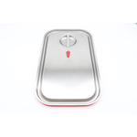 Maxima Gastro Gastronormdeckel - 1/1 GN - Edelstahl - Luftdicht