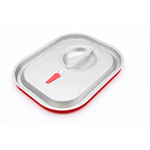 Maxima Gastro Gastronormdeckel - 1/2 GN - Edelstahl - Luftdicht