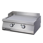 Maxima Gastro Heavy Duty Grillplatte - Glatt - Doppeleinheit - 70 cm Tief - Elektrisch